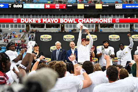 Duke’s Mayo Bowl Winners